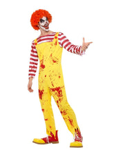 Load image into Gallery viewer, Kreepy Killer Clown Costume Alternative View 1.jpg
