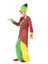 Load image into Gallery viewer, La Circus Deluxe Clown Costume Alternative View 1.jpg

