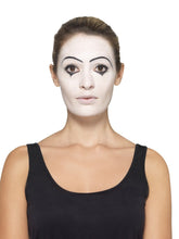 Load image into Gallery viewer, Lady Mime Artist Costume Alternative View 3.jpg
