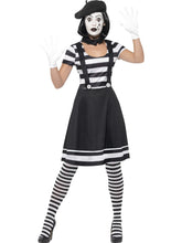 Load image into Gallery viewer, Lady Mime Artist Costume Alternative View 6.jpg
