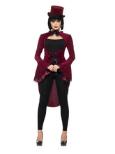 Load image into Gallery viewer, Lady Vampire Jacket Alternative View 1.jpg
