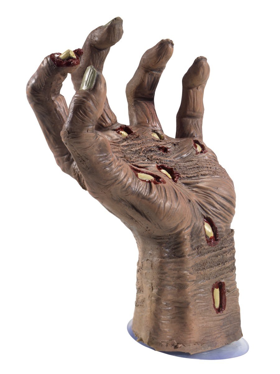 Latex Zombie Rotting Hand Prop Latex Zombie Rotting Hand Prop
