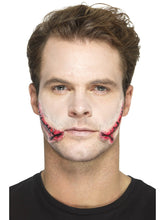 Load image into Gallery viewer, Latex Stitched Smile Prosthetic Alternative View 3.jpg
