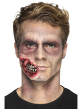 Load image into Gallery viewer, Latex Zombie Jaw Prosthetic Alternative View 3.jpg

