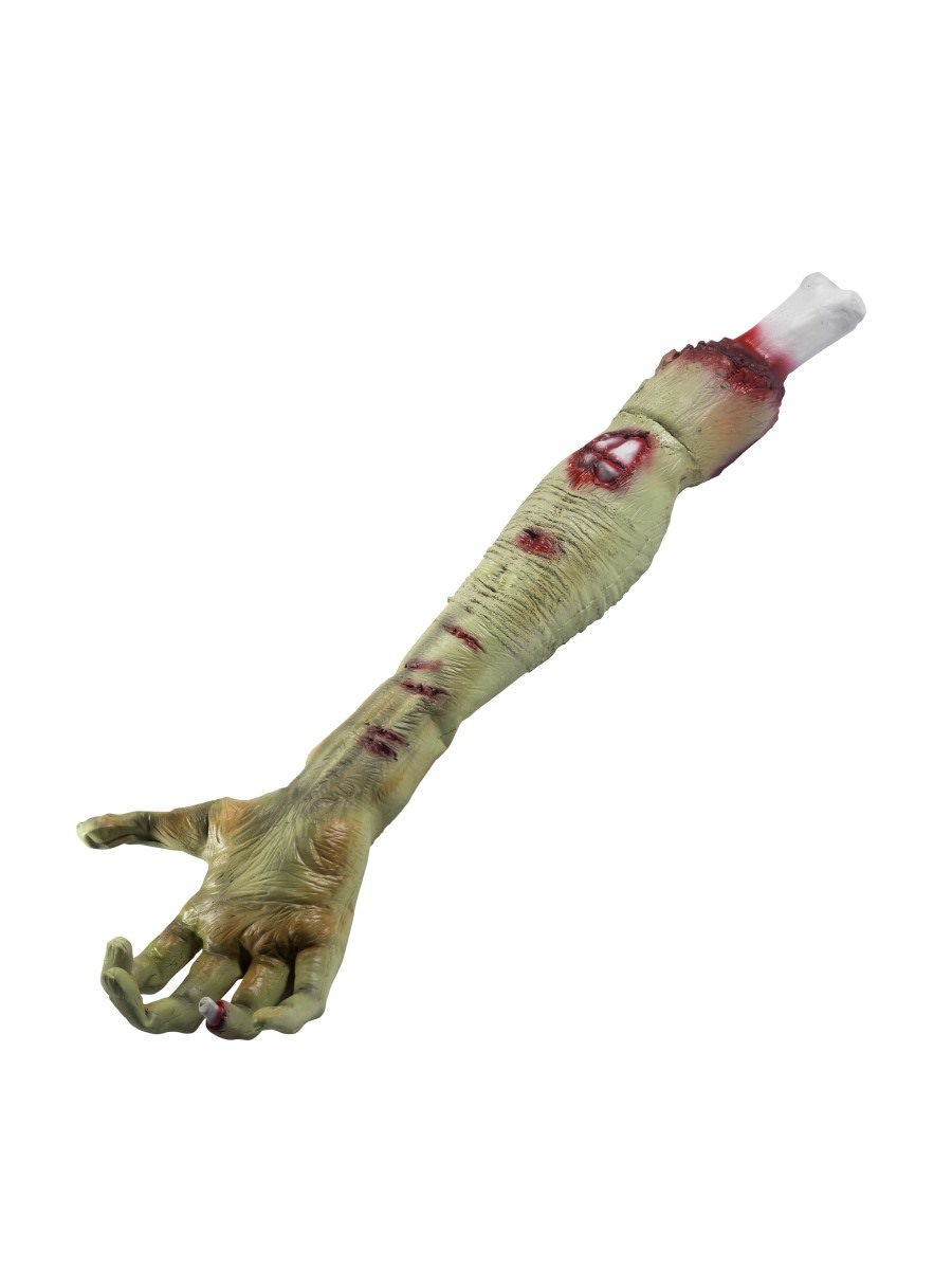 Latex Zombie Rotting Flesh Arm Prop