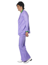 Load image into Gallery viewer, Lavender 1970s Suit Costume Alternative View 1.jpg
