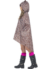 Load image into Gallery viewer, Leopard Party Poncho Alternative View 1.jpg
