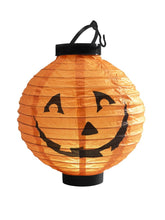 Load image into Gallery viewer, Light Up LED Paper Pumpkin Lantern Alternative View 1.jpg
