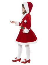 Load image into Gallery viewer, Little Miss Santa Costume Alternative View 1.jpg
