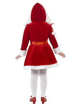 Load image into Gallery viewer, Little Miss Santa Costume Alternative View 2.jpg

