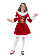 Load image into Gallery viewer, Little Miss Santa Costume
