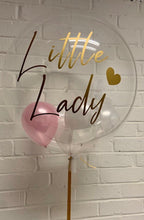 Load image into Gallery viewer, Personalised Birthday Bubble with Mini Balloons
