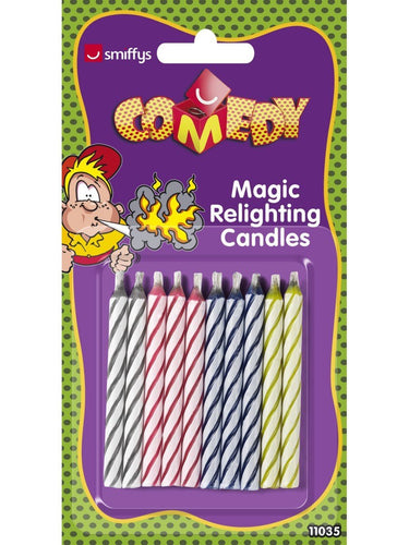 Magic Relighting Candles