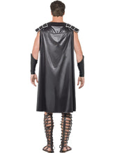 Load image into Gallery viewer, Male Dark Gladiator Costume Alternative View 2.jpg
