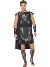 Load image into Gallery viewer, Male Dark Gladiator Costume Alternative View 3.jpg
