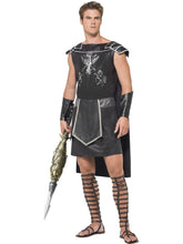 Load image into Gallery viewer, Male Dark Gladiator Costume
