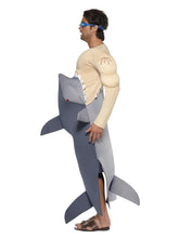 Load image into Gallery viewer, Man Eating Shark Costume Alternative View 1.jpg
