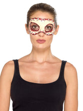 Load image into Gallery viewer, Masquerade Face Off Prosthetic Alternative View 2.jpg
