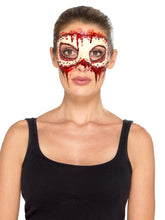 Load image into Gallery viewer, Masquerade Face Off Prosthetic Alternative View 3.jpg
