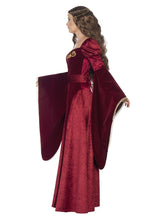 Load image into Gallery viewer, Medieval Queen Deluxe Costume Alternative View 1.jpg

