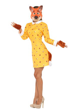 Load image into Gallery viewer, Miss Fox Costume Alternative View 1.jpg
