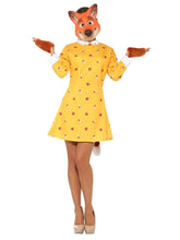 Load image into Gallery viewer, Miss Fox Costume Alternative View 3.jpg
