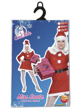 Load image into Gallery viewer, Miss Santa Costume Alternative View 3.jpg
