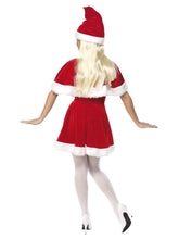 Load image into Gallery viewer, Miss Santa Costume, with Cape Alternative View 2.jpg
