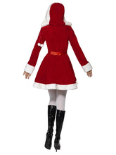 Load image into Gallery viewer, Miss Santa Costume, with Hood Alternative View 2.jpg
