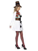 Load image into Gallery viewer, Miss Snowman Costume Alternative View 1.jpg
