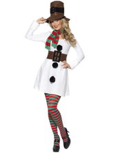 Load image into Gallery viewer, Miss Snowman Costume
