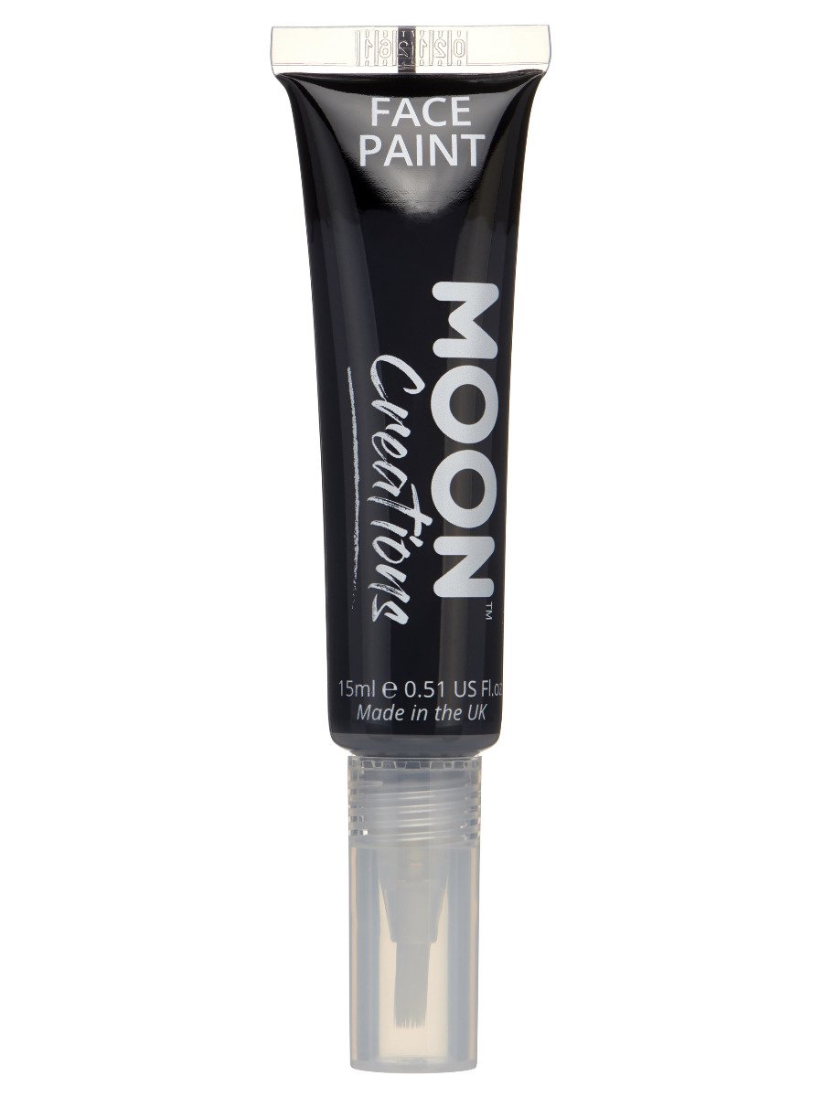 Moon Creations Face & Body Paint 15ml with Brush Applicator