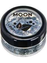 Load image into Gallery viewer, Moon Glitter Bio Chunky Glitter
