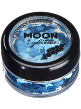 Load image into Gallery viewer, Moon Glitter Holographic Chunky Glitter
