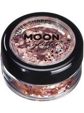 Load image into Gallery viewer, Moon Glitter Holographic Glitter Shapes
