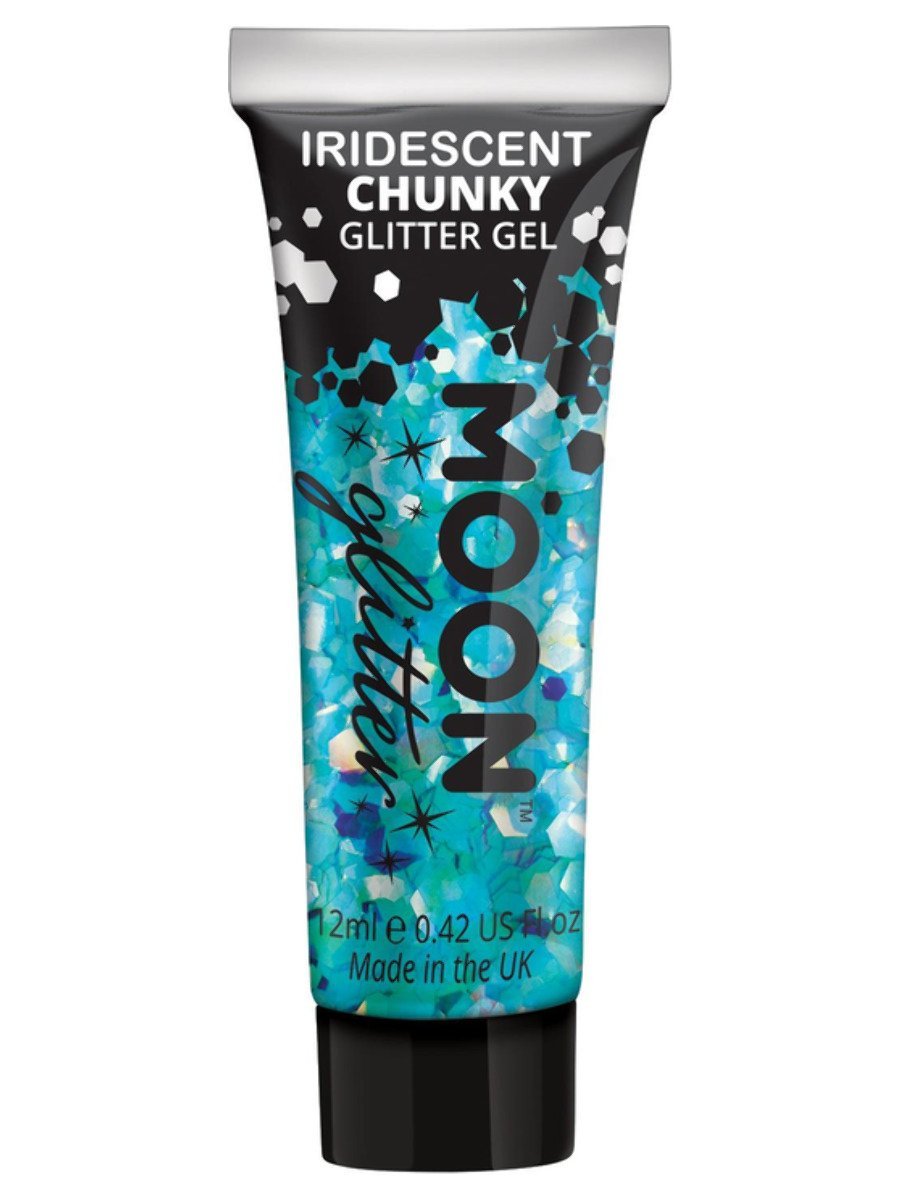 Moon Glitter Iridescent Chunky Glitter Gel