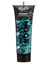 Load image into Gallery viewer, Moon Glitter Mystic Chunky Glitter Gel
