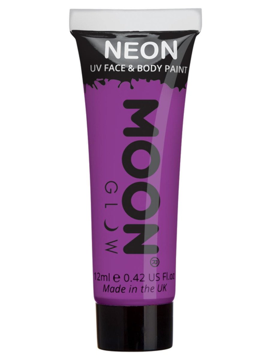 Moon Glow Intense Neon UV Face Paint 12ml