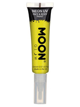 Load image into Gallery viewer, Moon Glow Intense Neon UV Face Paint 15ml
