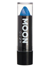 Load image into Gallery viewer, Moon Glow Neon UV Glitter Lipstick
