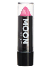 Load image into Gallery viewer, Moon Glow Neon UV Glitter Lipstick
