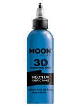 Load image into Gallery viewer, Moon Glow Neon UV Intense Fabric Paint 125ml
