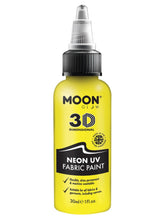 Load image into Gallery viewer, Moon Glow Neon UV Intense Fabric Paint 30ml
