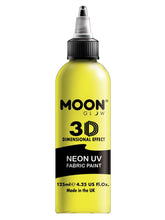 Load image into Gallery viewer, Moon Glow Neon UV Intense Fabric Paint 125ml
