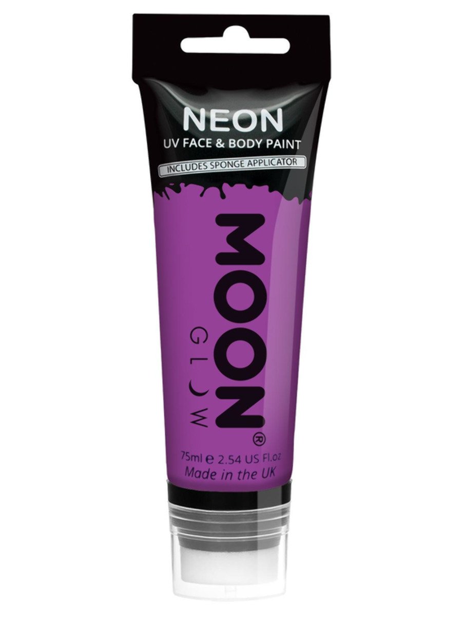 Moon Glow Supersize Intense Neon UV Face Paint