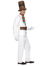 Load image into Gallery viewer, Mr Snowman Costume Alternative View 1.jpg
