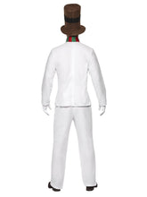 Load image into Gallery viewer, Mr Snowman Costume Alternative View 2.jpg
