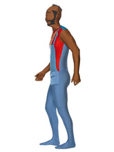 Load image into Gallery viewer, Mr T Second Skin Suit Costume Alternative View 1.jpg
