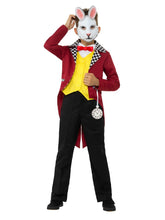Load image into Gallery viewer, Mr White Rabbit Costume with Jacket
