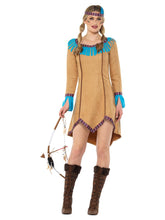 Load image into Gallery viewer, Native American Lady Costume

